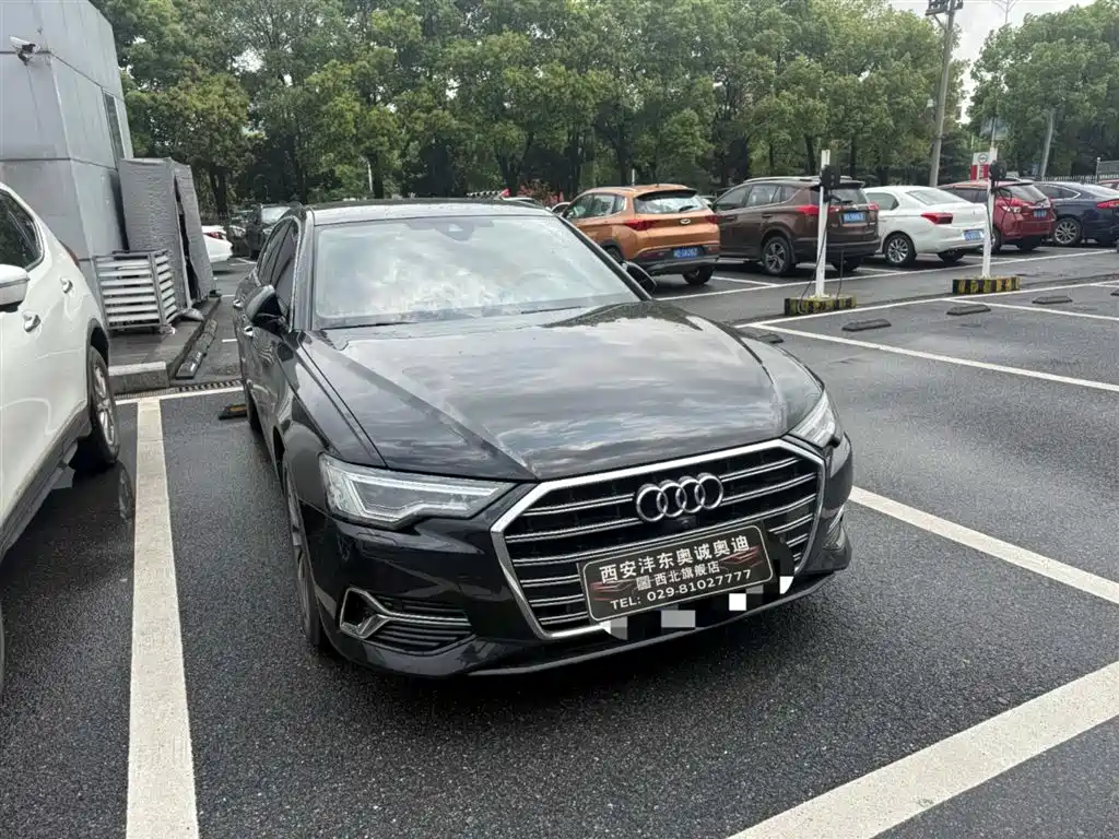 Audi A6L 2023 — фото 2