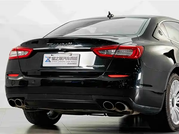 Maserati Quattroporte 2015