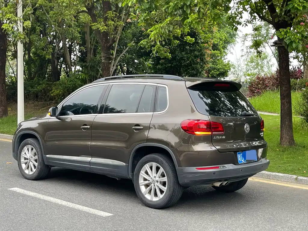 Volkswagen Tiguan 2018 — фото 9