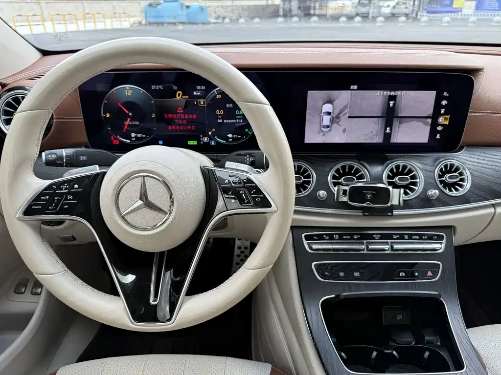 Mercedes-Benz E-Class New Energy 2022 — фото 9