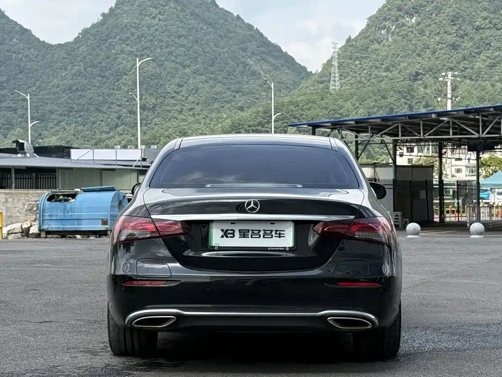 Mercedes-Benz E-Class New Energy 2022 — фото 14