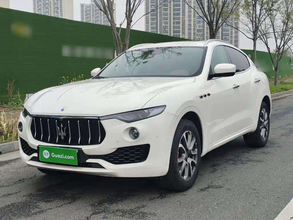 Maserati Levante 2017