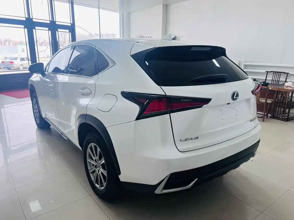 Lexus NX 2021 — фото 6