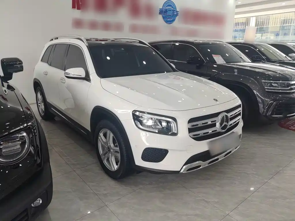 Mercedes-Benz GLB 2023 — фото 8