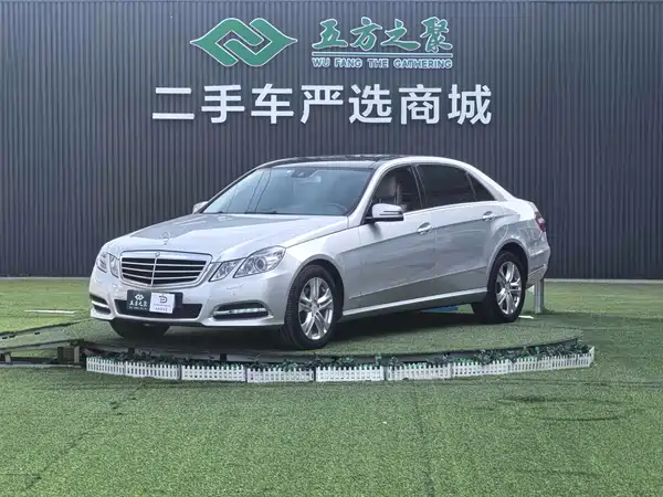 Mercedes-Benz E-Class 2012