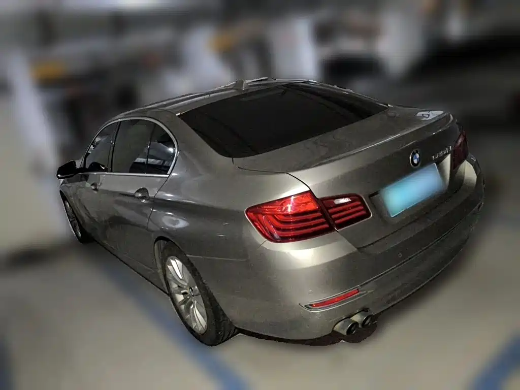 BMW 5 Series 2016 — фото 4