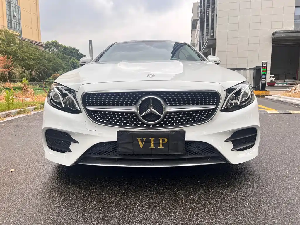 Mercedes-Benz E-Class 2020