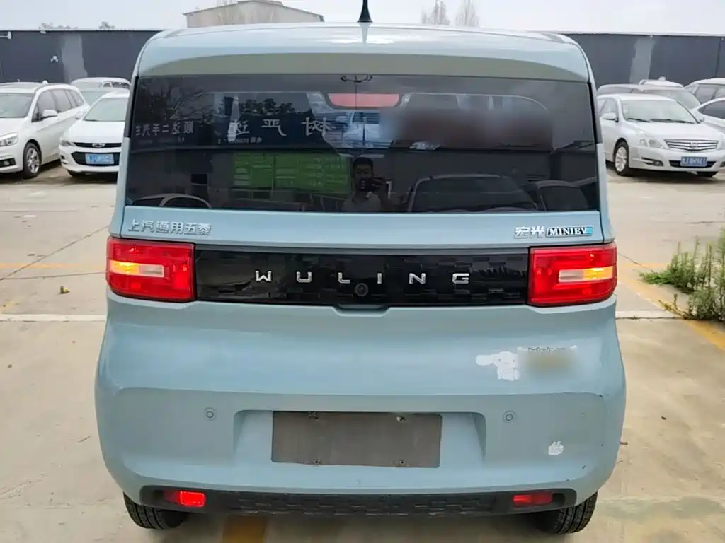 Wuling Hongguang MINIEV 2021