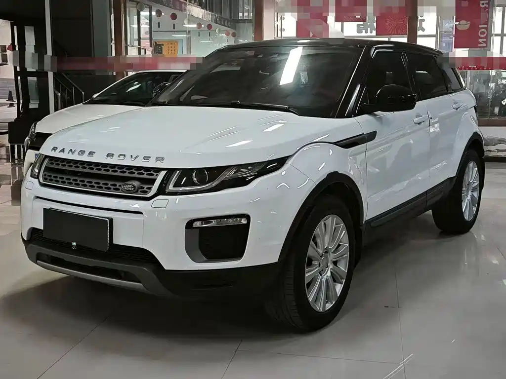 Land Rover Evoque 2018 — фото 1