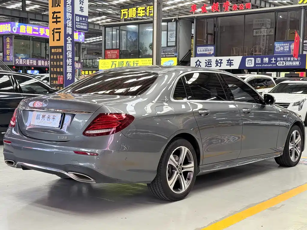 Mercedes-Benz E-Class 2018