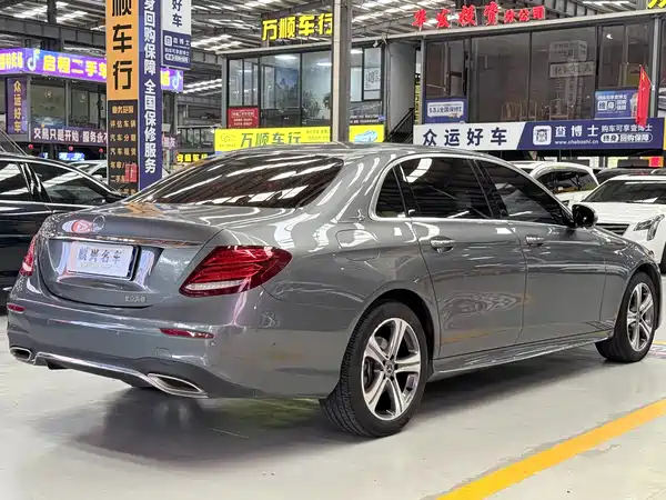 Mercedes-Benz E-Class 2018