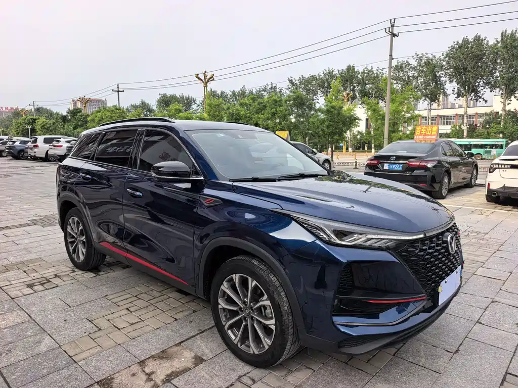 Changan CS75 PLUS 2019 — фото 3