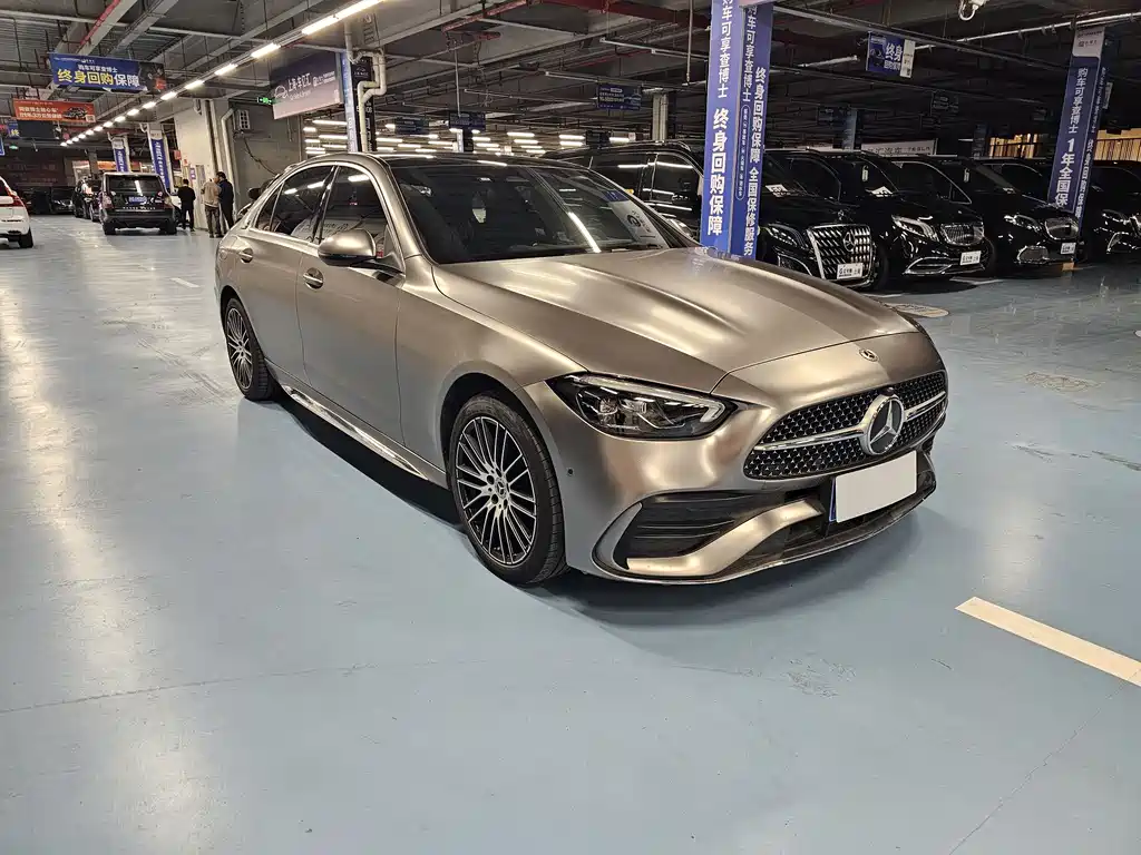 Mercedes-Benz C-Class 2023 — фото 3