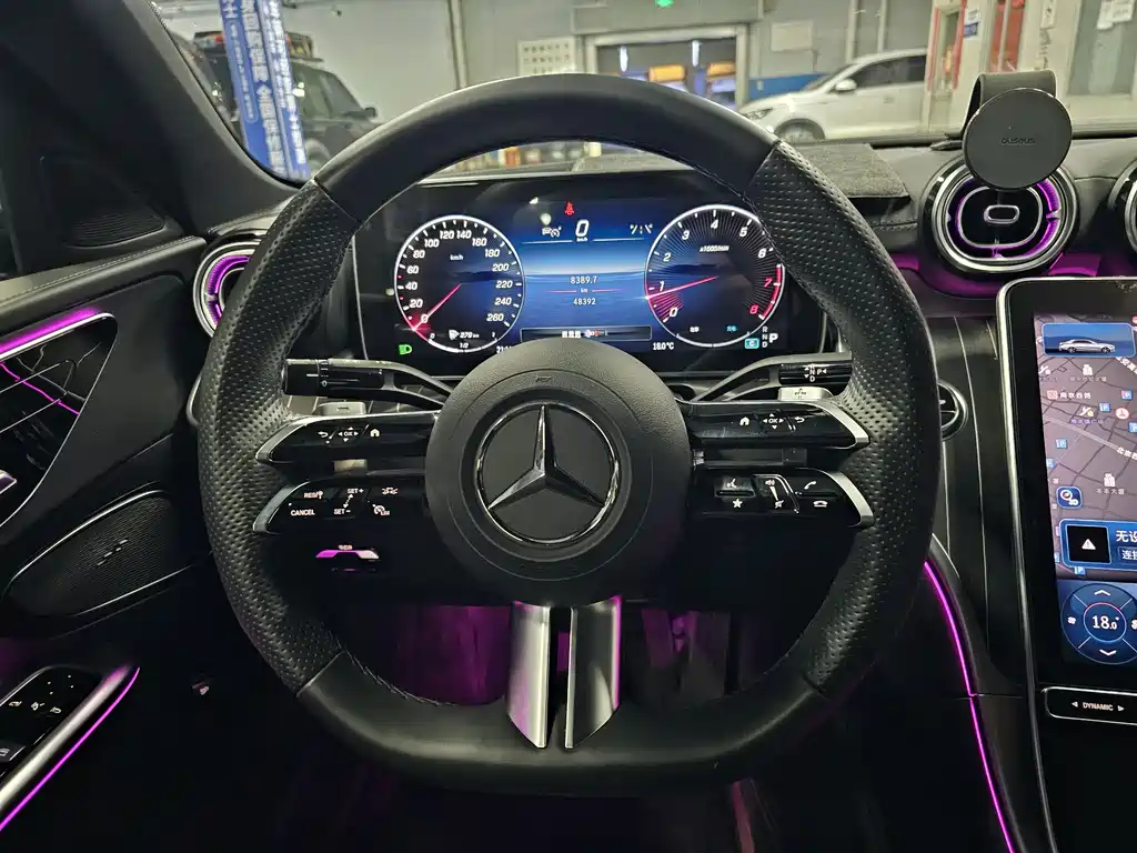 Mercedes-Benz C-Class 2023 — фото 14