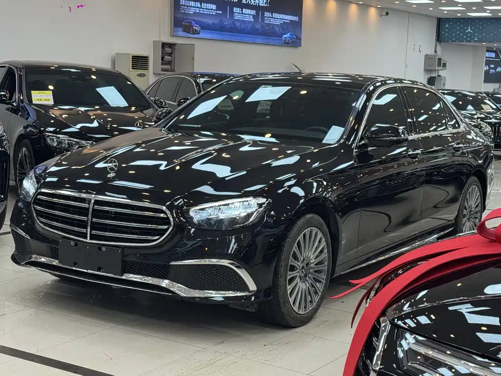 Mercedes-Benz E-Class 2020