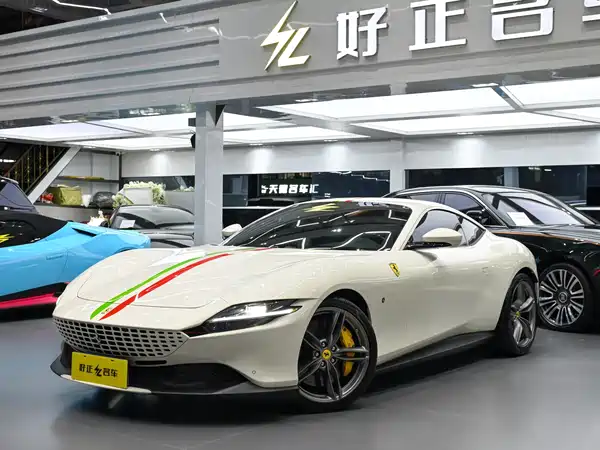 Ferrari Roma 2020