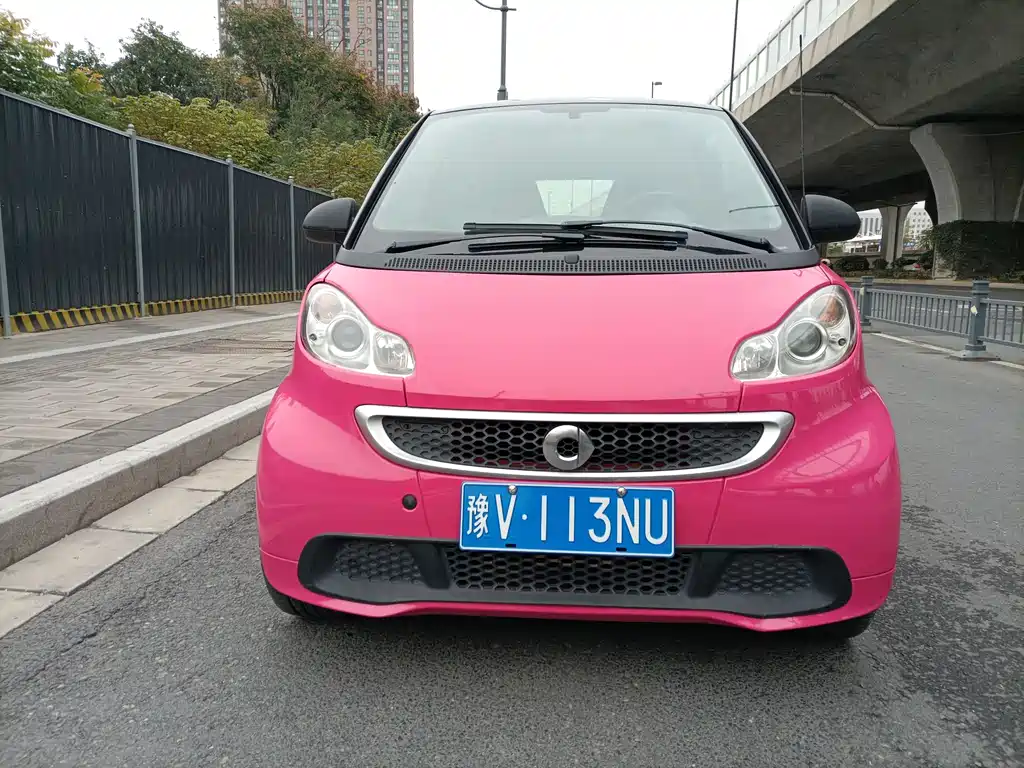 smart fortwo 2012 — фото 2