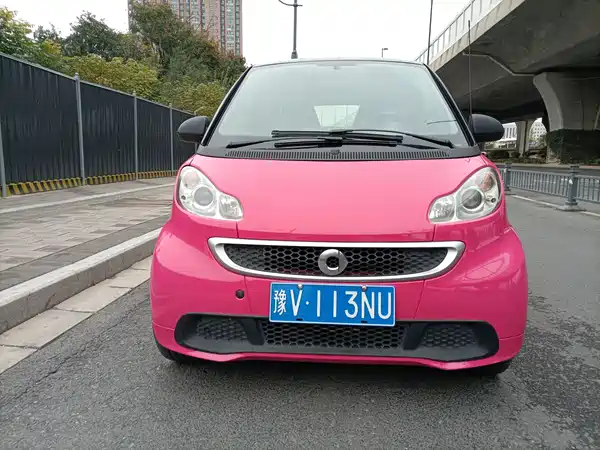 smart fortwo 2012