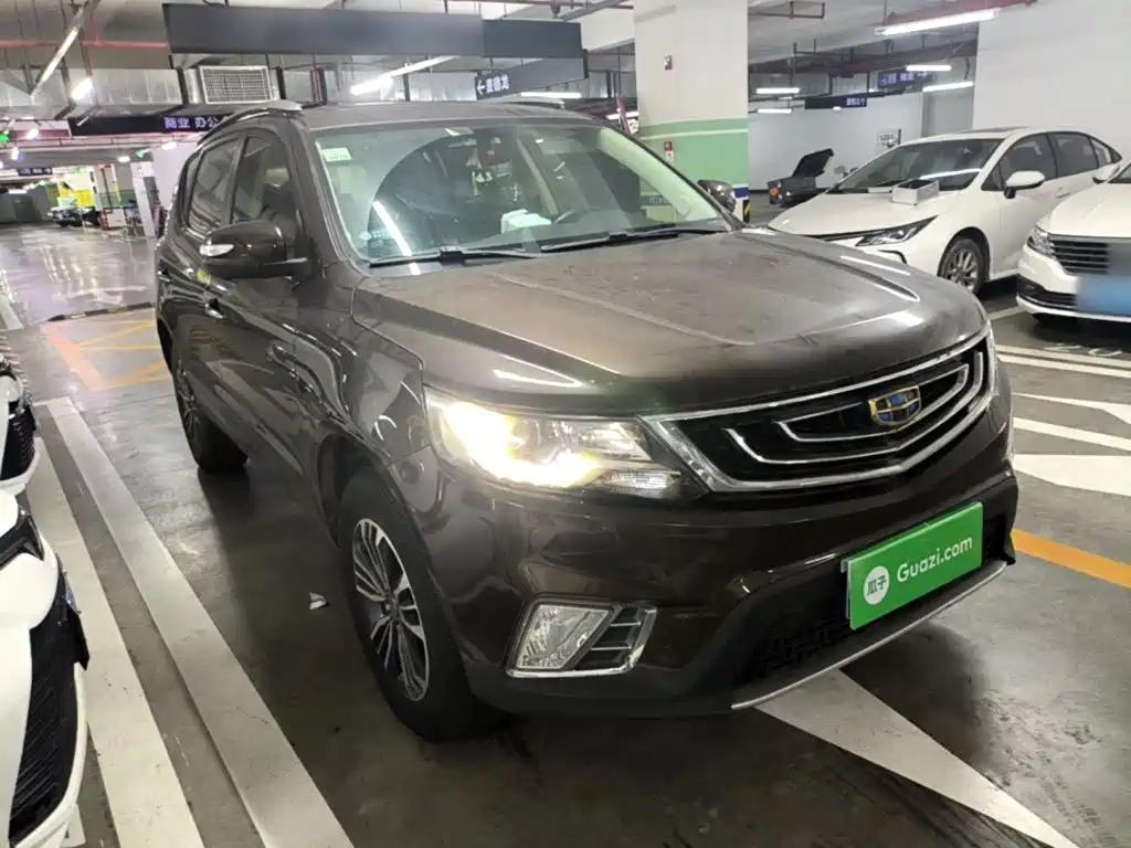 Geely Vision X6 2018