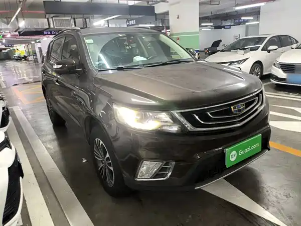 Geely Vision X6 2018