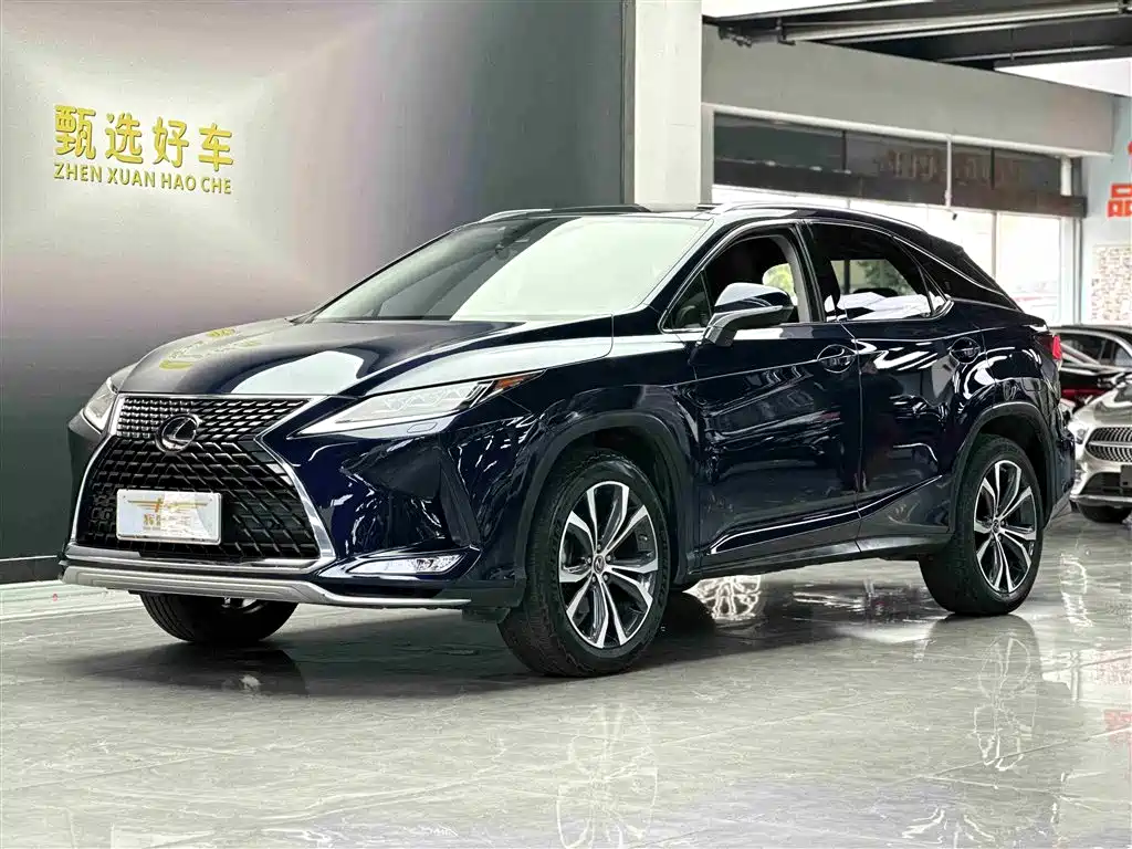 Lexus RX 2021 — фото 1