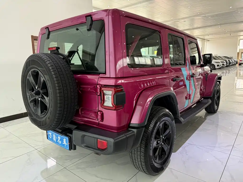 Jeep Wrangler 2024 — фото 17