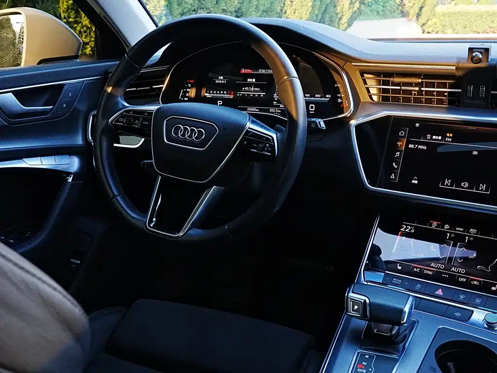 Audi A6 2023 — фото 14
