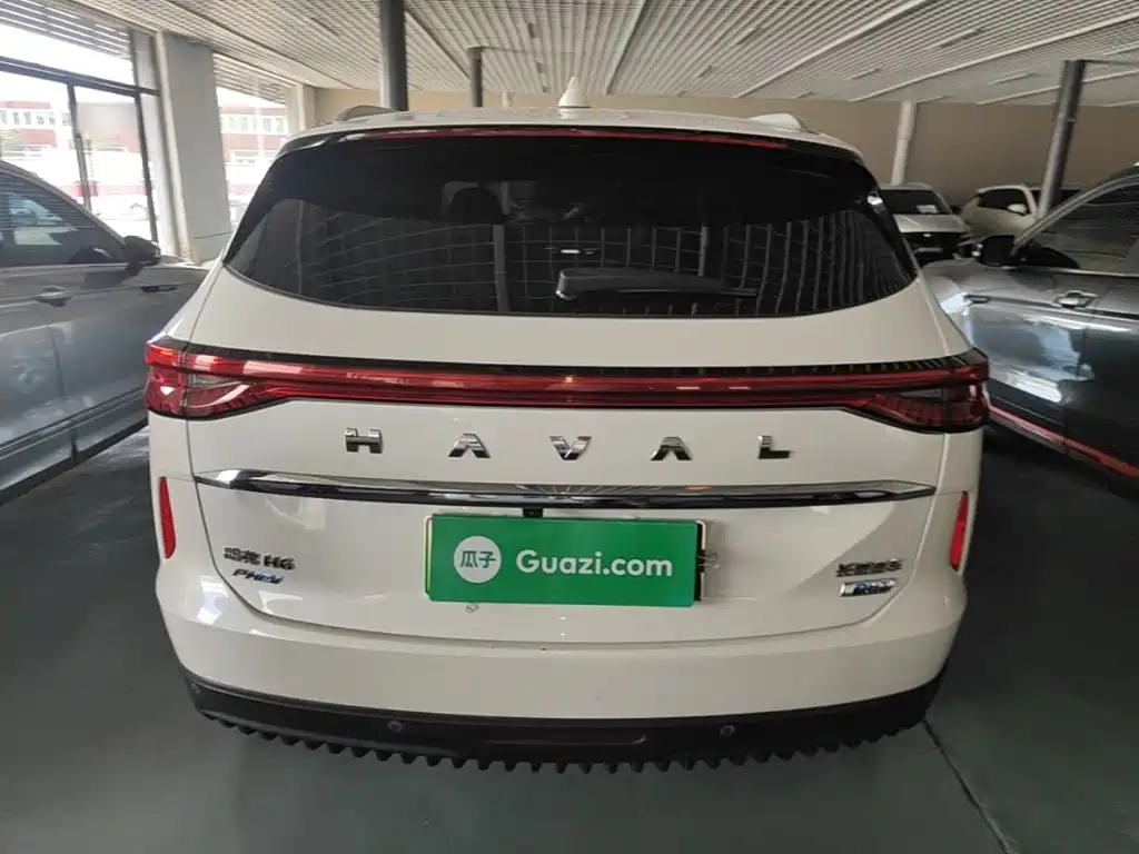 Haval H6 New Energy 2022 — фото 6
