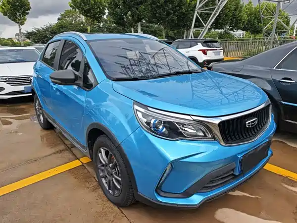 Geely Vision X3 2022