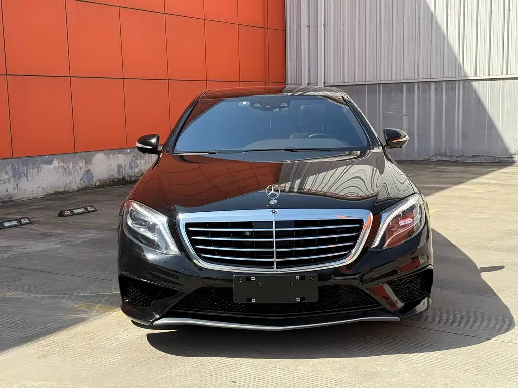 Mercedes-Benz S-Class AMG 2014 — фото 2