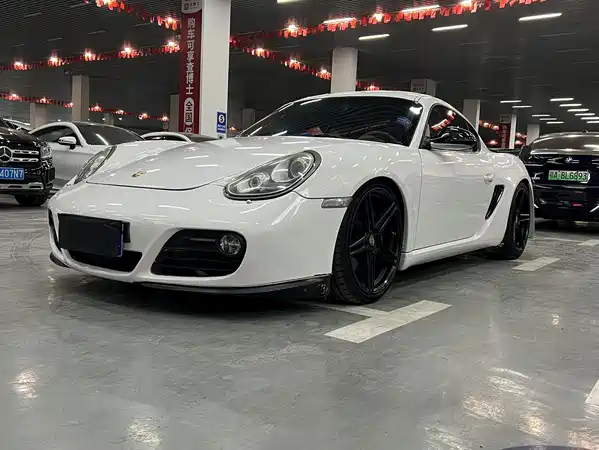 Porsche Cayman 2009