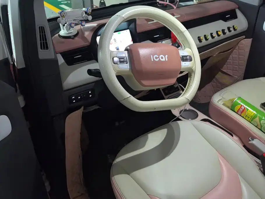 Chery QQ Ice Cream 2023 — фото 12