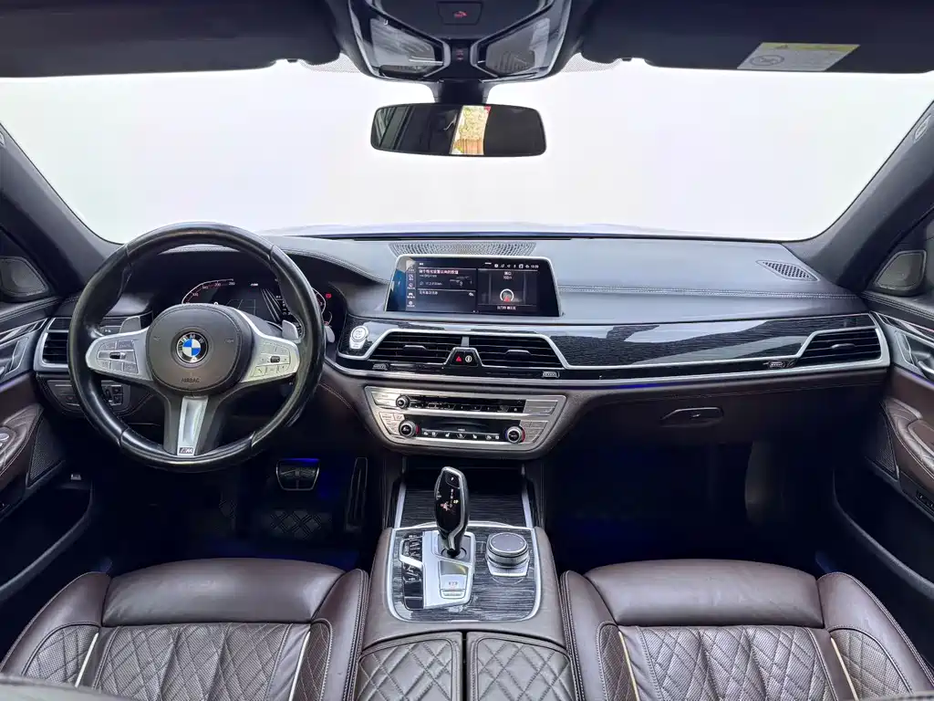 BMW 7 Series 2020 — фото 5