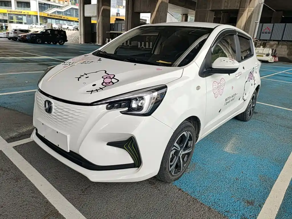 Changan Benben E-Star 2021
