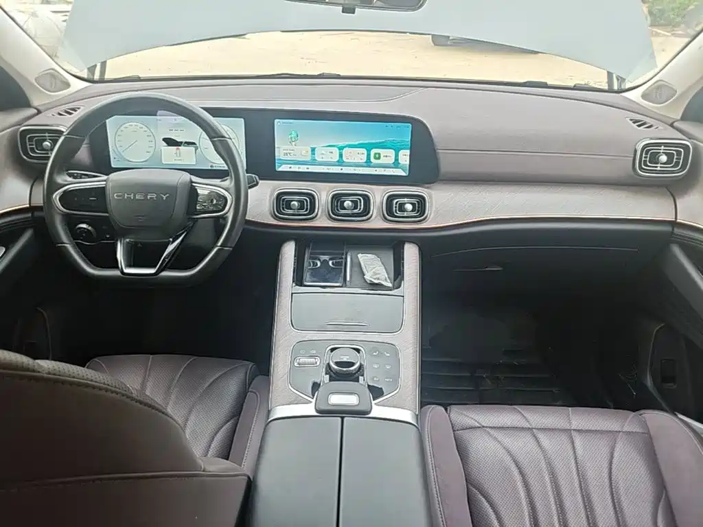 Chery Tiggo 9 C-DM 2024 — фото 10