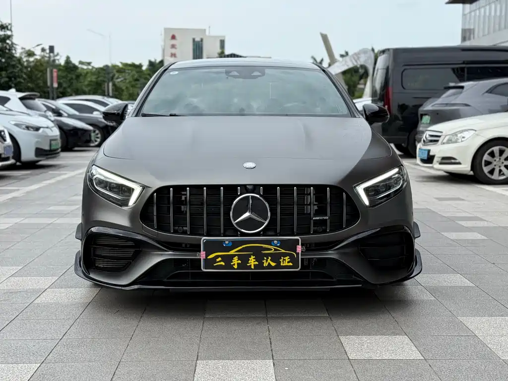 Mercedes-Benz A-Class AMG 2023 — фото 2