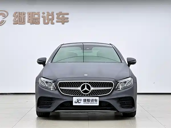 Mercedes-Benz E-Class 2019