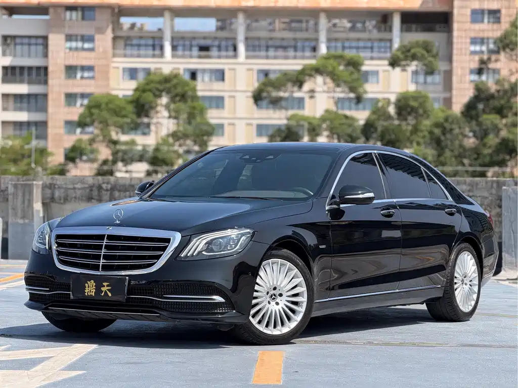 Mercedes-Benz S-Class 2019 — фото 35