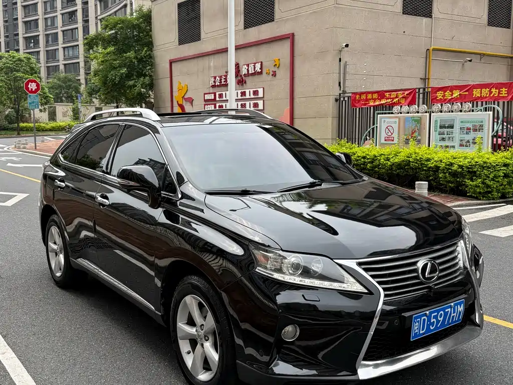 Lexus RX Classic 2013 — фото 3