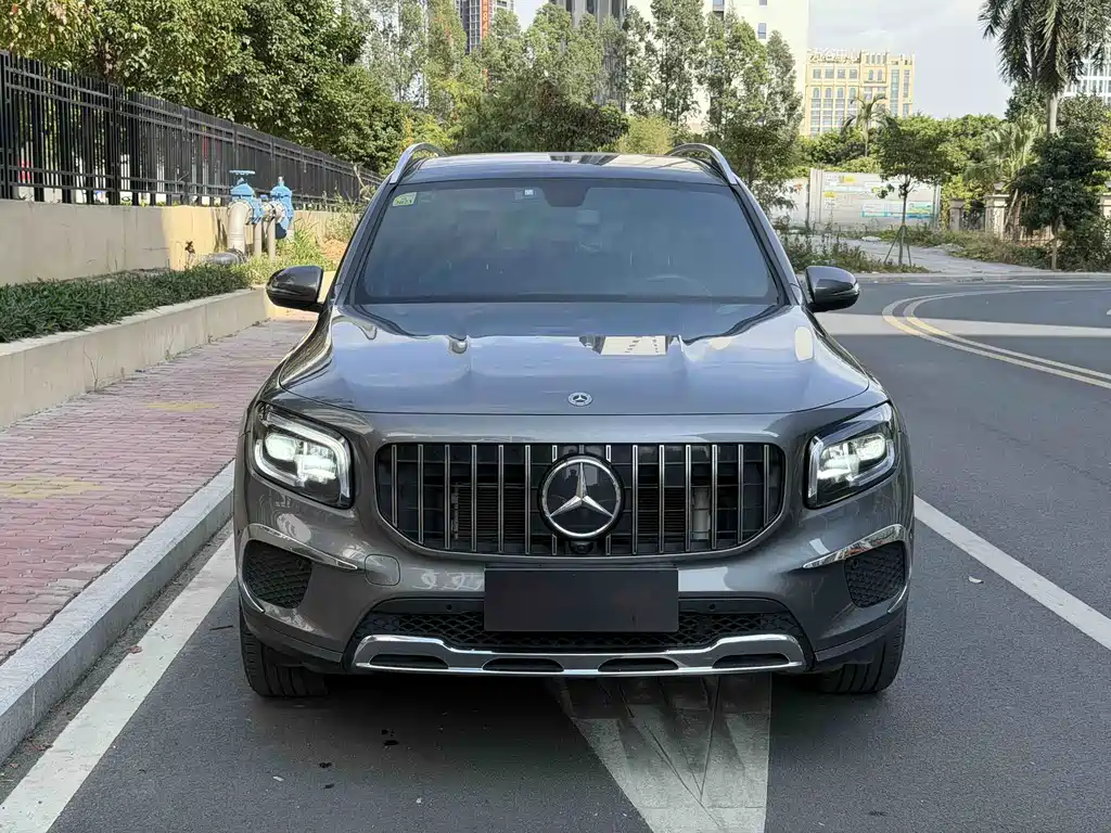 Mercedes-Benz GLB 2021 — фото 4