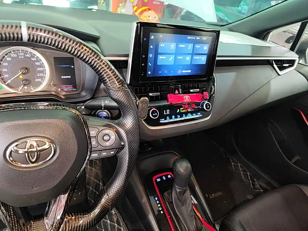 Toyota Levin 2021 — фото 10