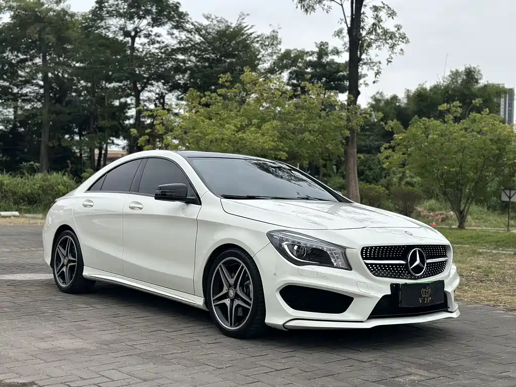 Mercedes-Benz CLA 2015 — фото 3