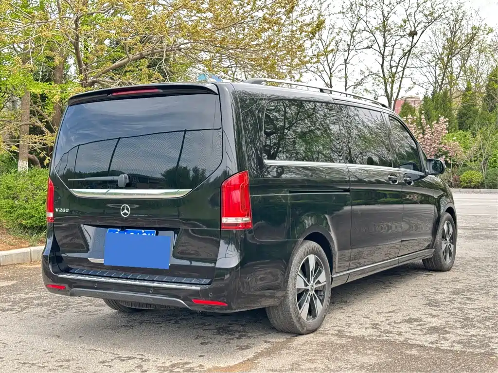 Mercedes-Benz V-Class 2021 — фото 15