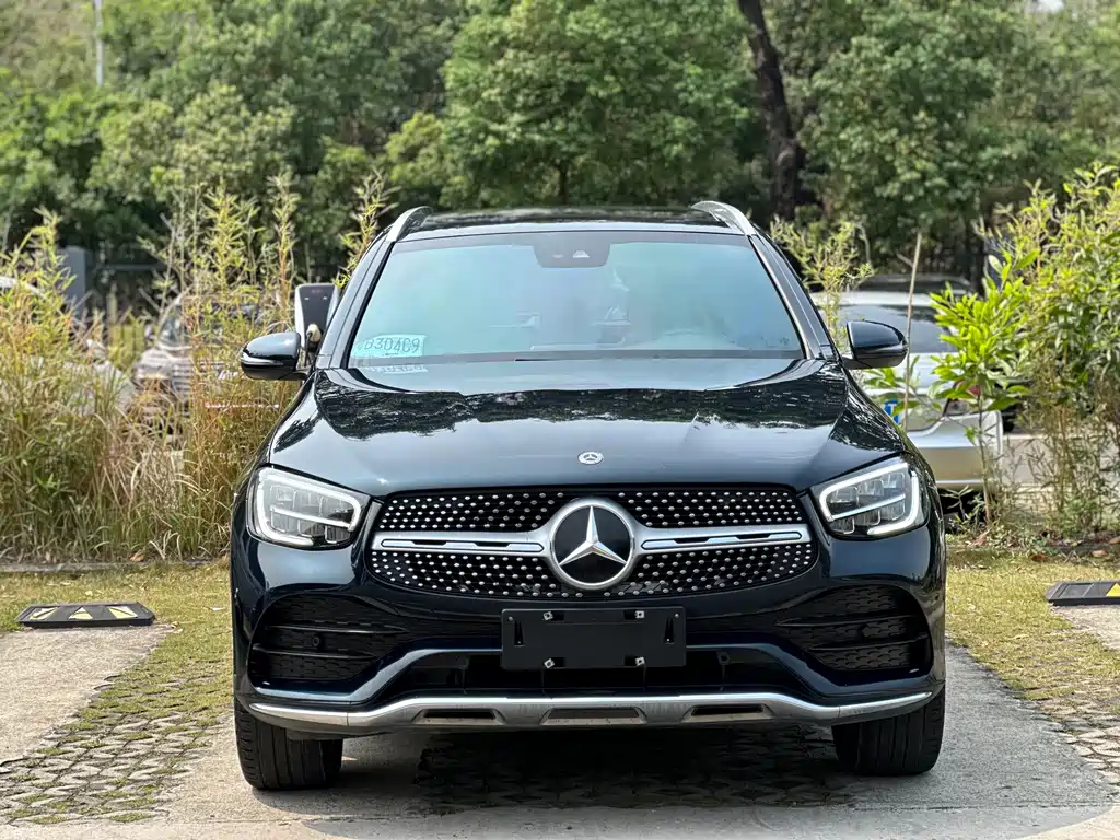 Mercedes-Benz GLC 2020 — фото 2