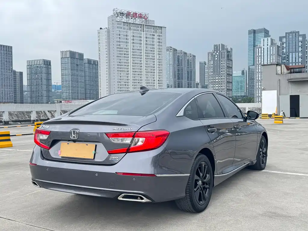 Honda Accord 2021 — фото 14
