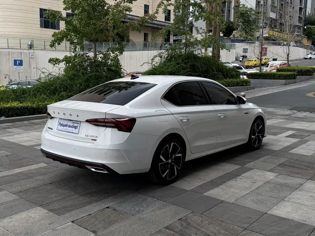 Skoda Octavia 2022