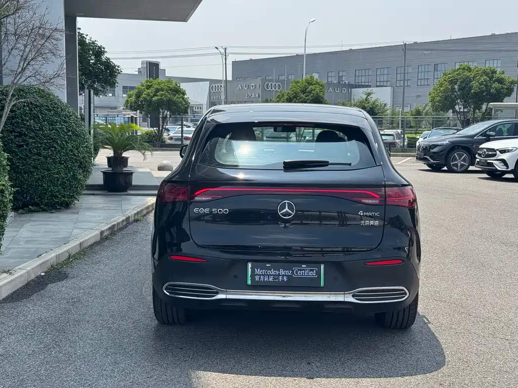 Mercedes-Benz EQE SUV 2025 — фото 13