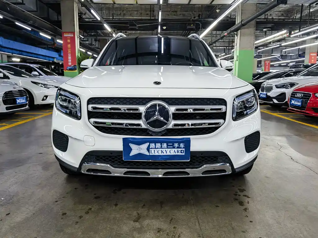 Mercedes-Benz GLB 2021 — фото 2