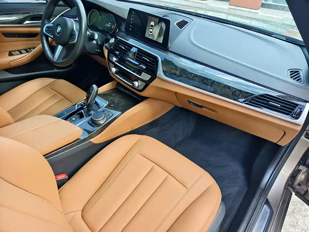 BMW 5 Series 2018 — фото 15