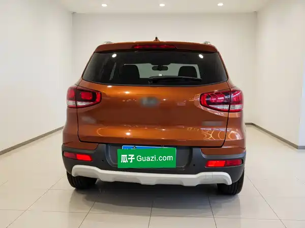 Kia KX3 2017